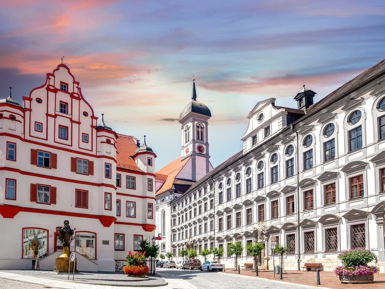 Historische Altstadt von Dillingen an der Donau
